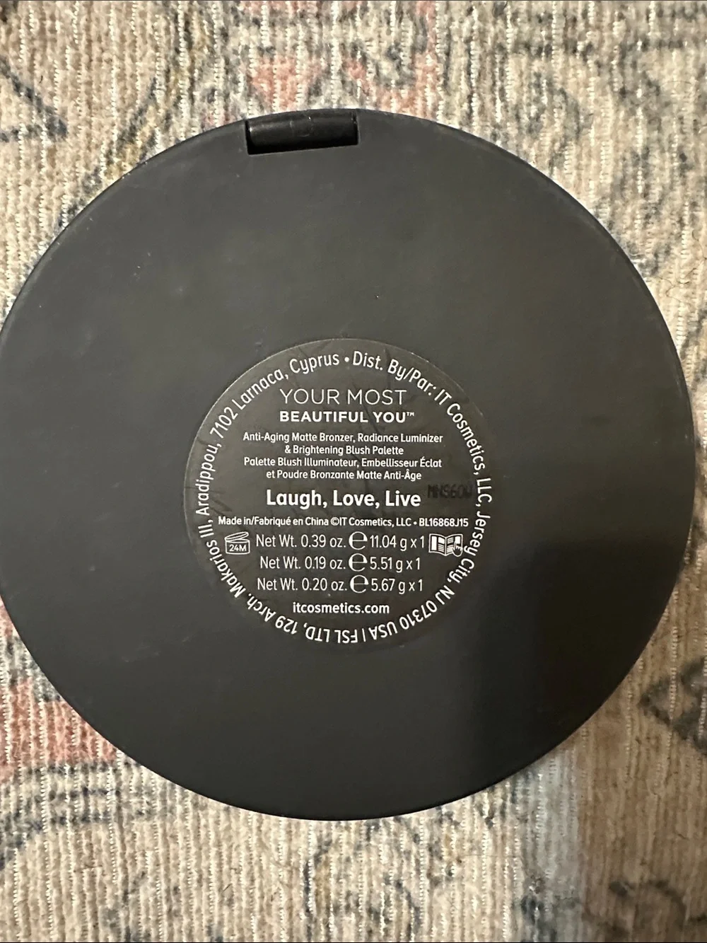 it cosmetics compact face